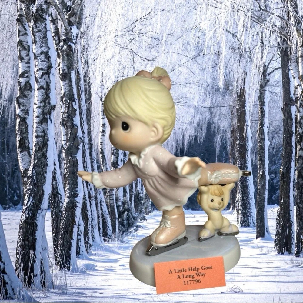 Next day shipping, Precious Moments, A Little Help Goes A Long Way, 2004 w/ box